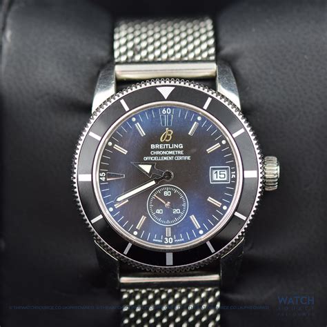 breitling superocean armband|used breitling superocean for sale.